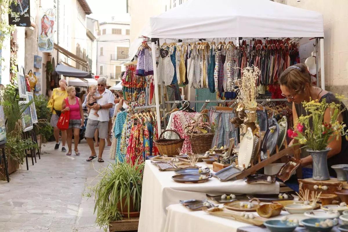 Immer wieder schön: Markttag in Sineu auf Mallorca.