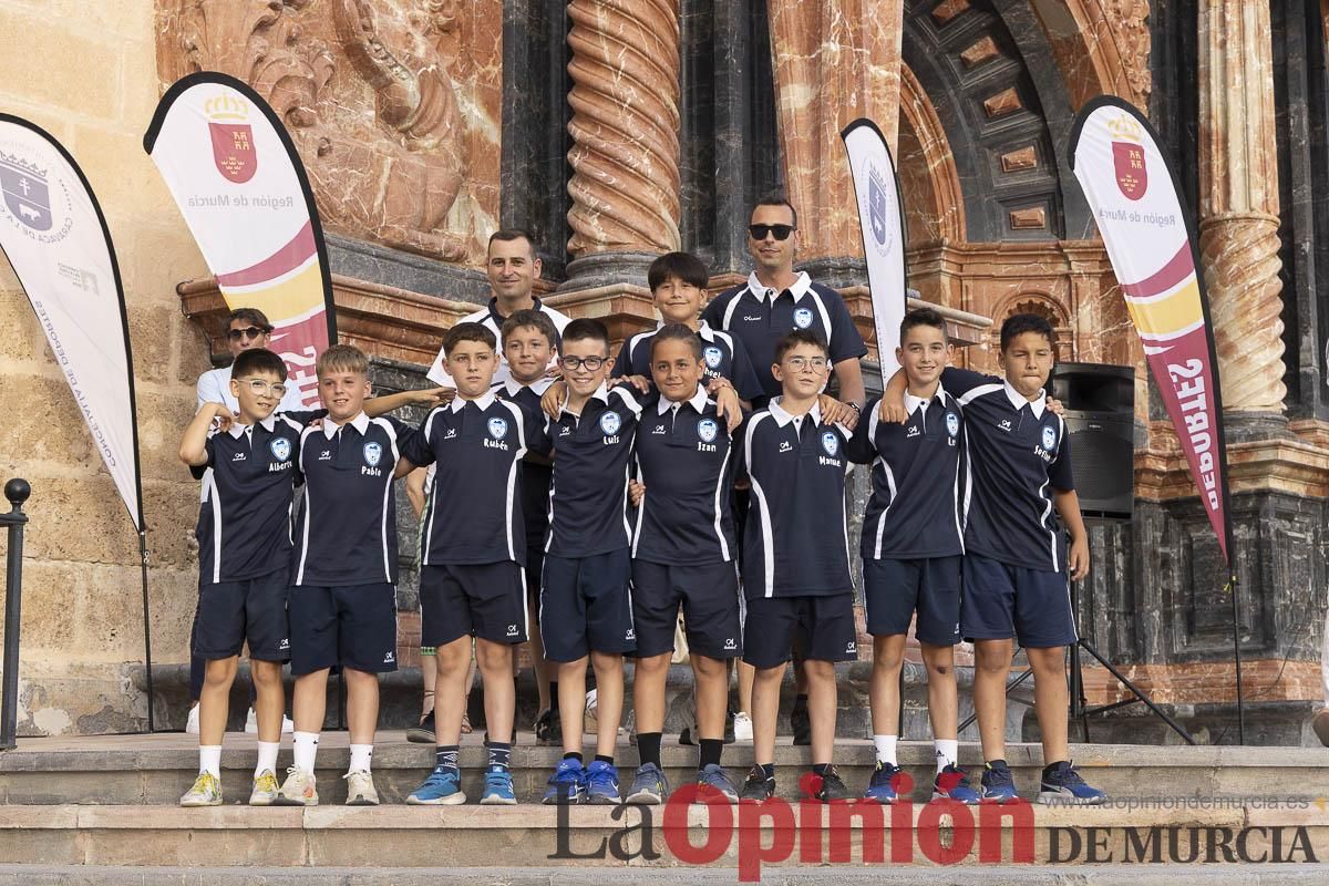 Apertura de la Tomir Cup en Caravaca