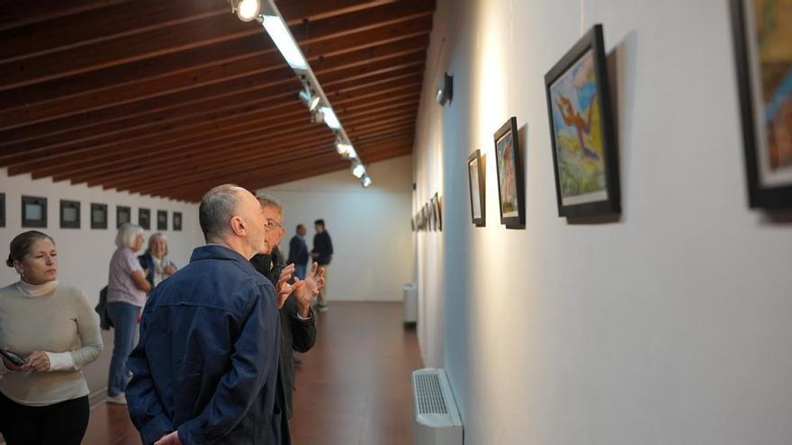 Ramon Cavaller expone 'De Metamorfosis' en el Claustre de Sant Domingo de Inca