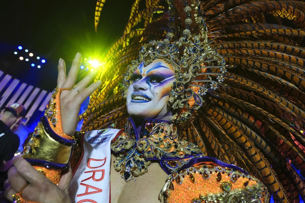 Elección Drag Queen del Carnaval de Las Palmas de Gran Canaria