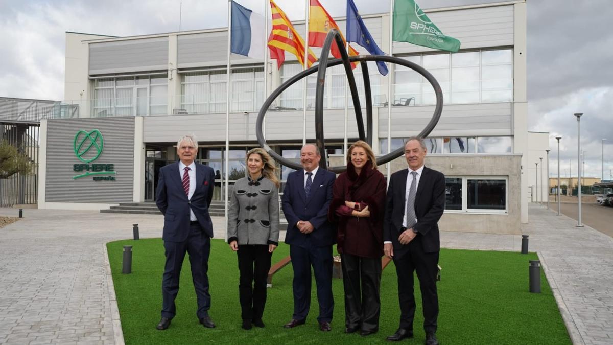 Acto de celebración de 50 años de Sphere en Pedrola