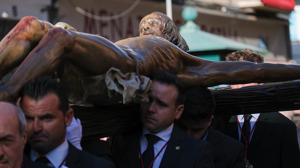 Traslado de Zamarrilla | Sábado de Pasión de la Semana Santa de Málaga de 2023