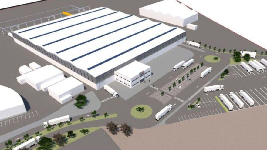 Imagen virtual de la nave de ArcelorMittal Distribución en Villaverde. |
