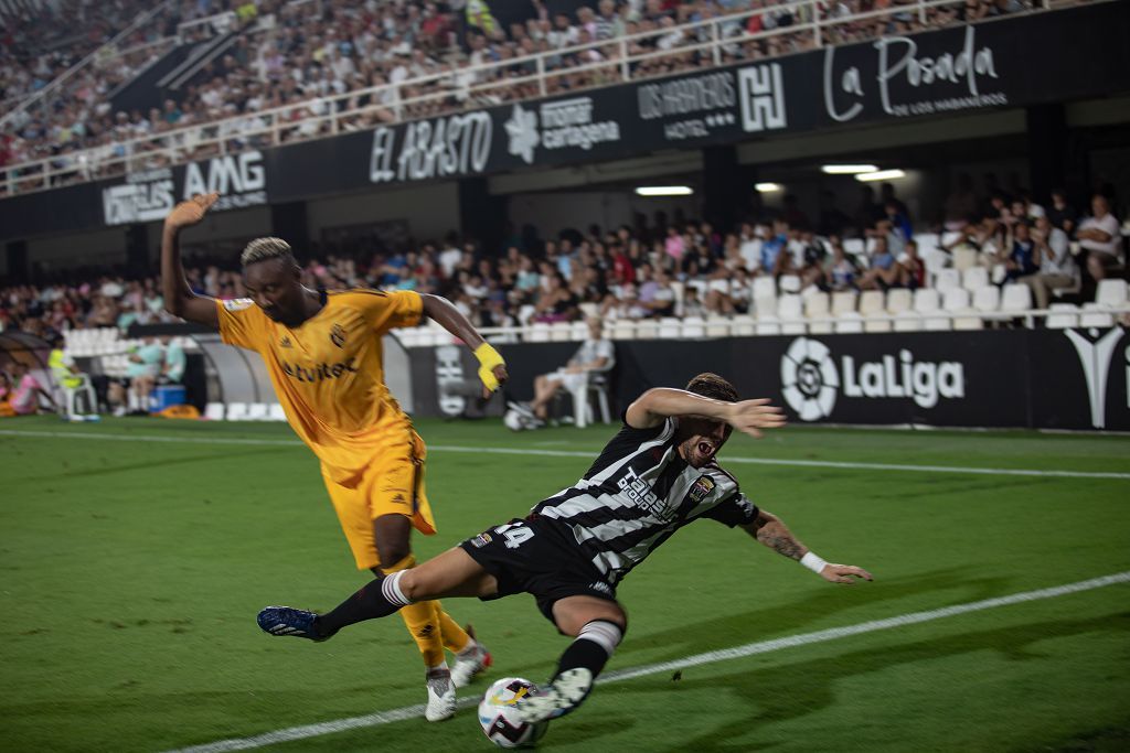 Las imágenes del partido FC Cartagena - Ponferradina