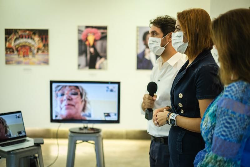 Exposición de fotografías de P.A. Martínez Parra 'La tele de antes'.