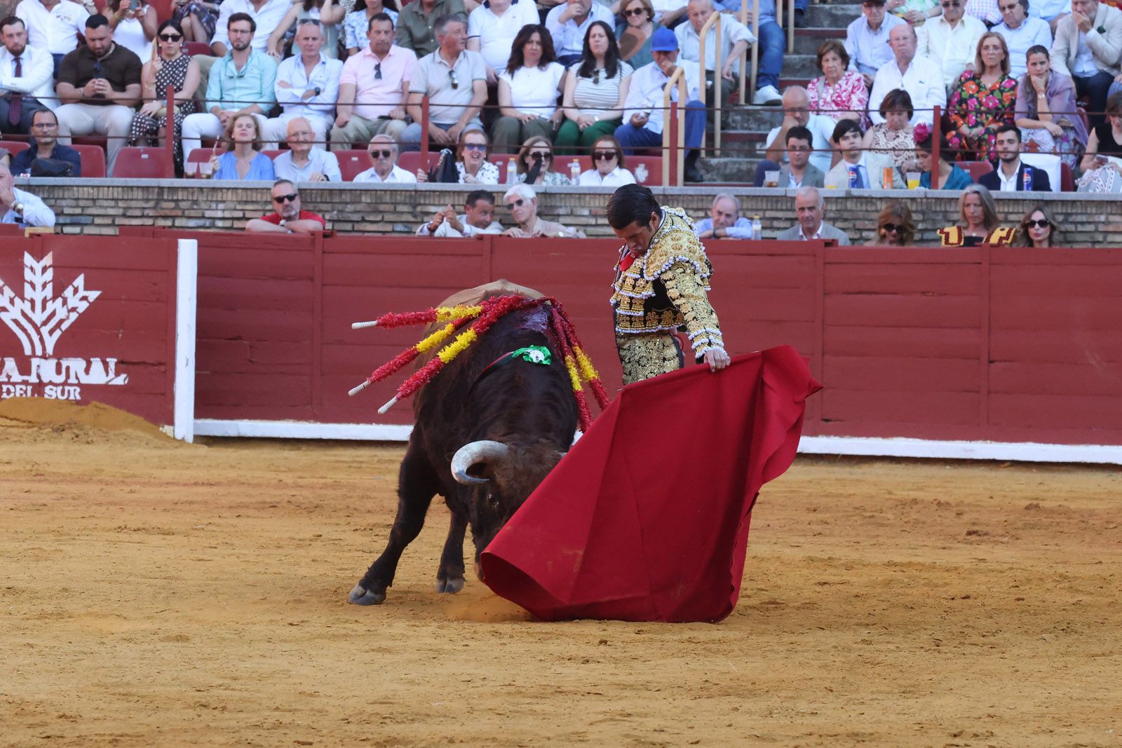 Migie Ángel Perera sale a hombros de Los Califas