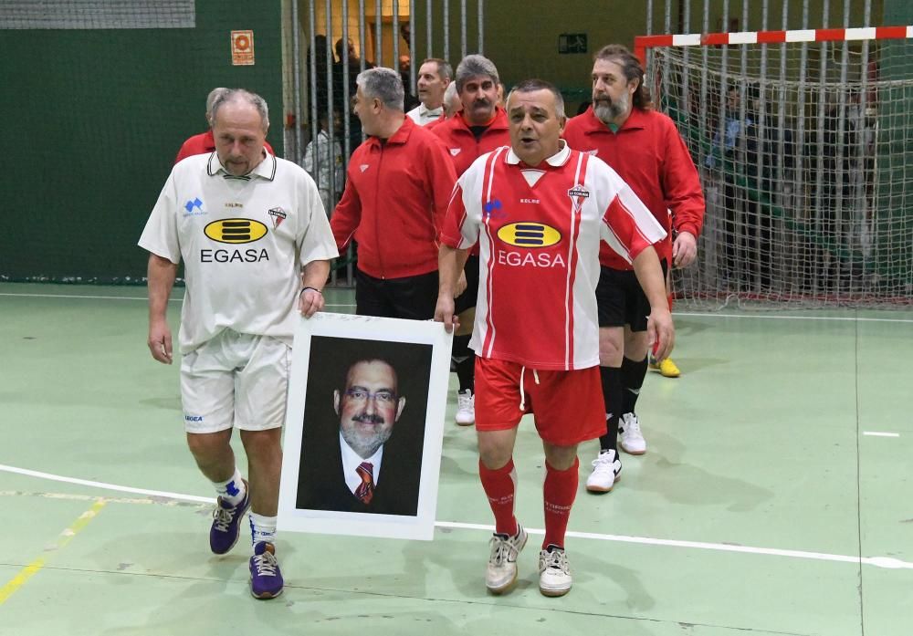 Reencuentro del Chaston, homenaje Miguel Mosquera