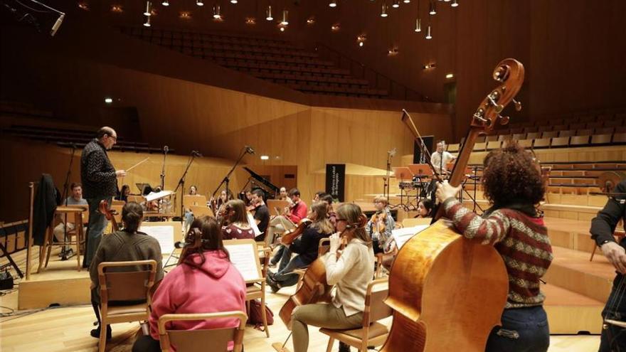 La Sinfónica de la ciudad de Zaragoza recupera dos obras del repertorio del siglo XIX