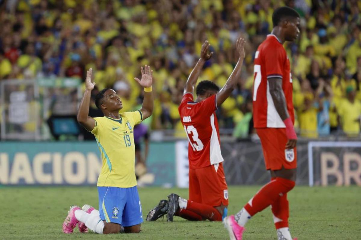Endrick, con Brasil ante Panamá