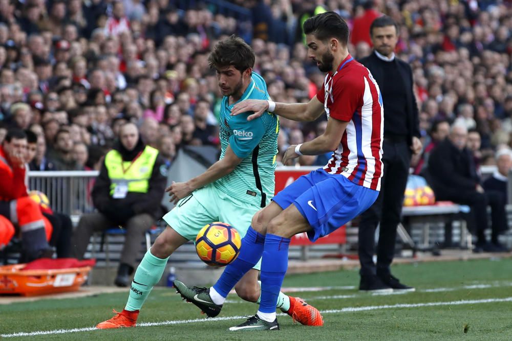 Liga: Atlético de Madrid - Fútbol Club Barcelona