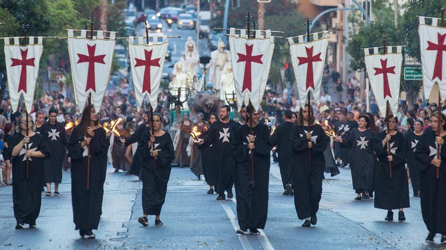 Un instante de una entrada cristiana en Altozano