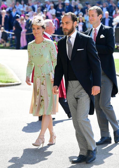 Invitados a la boda real en Windsor