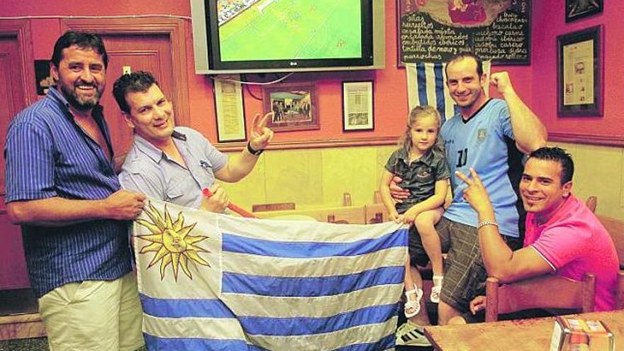Uruguay, semifinales en bandeja Muy personal