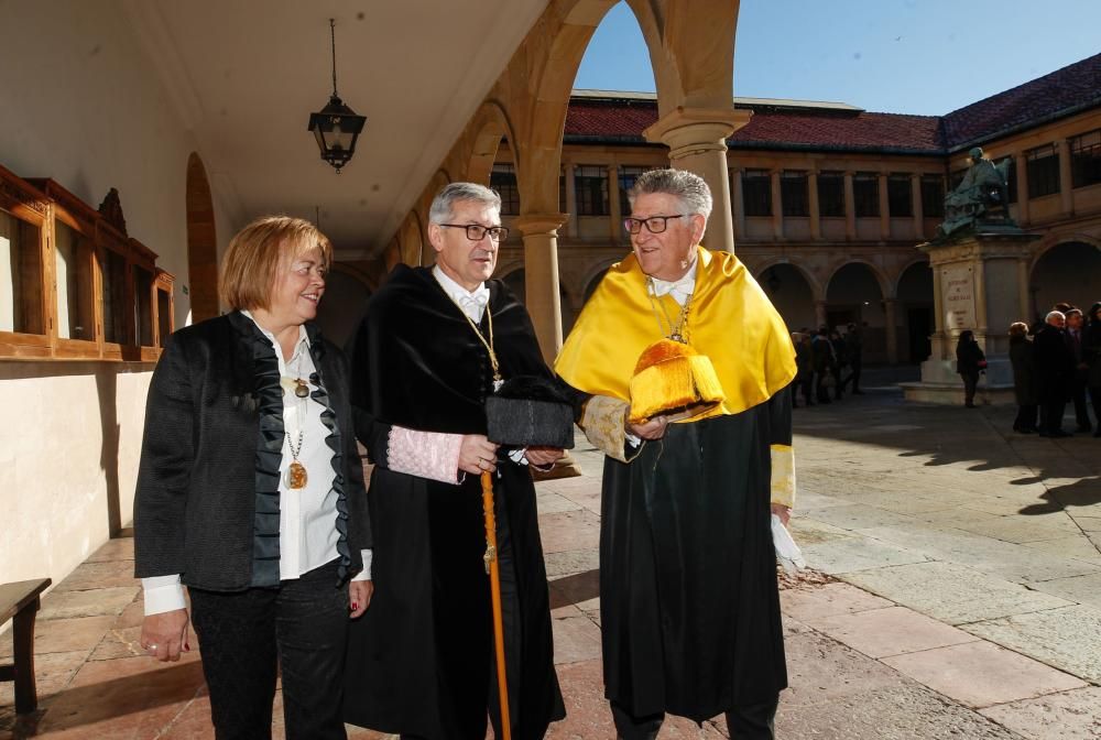 Acto de Santo Tomás de Aquino en la Universidad de Oviedo