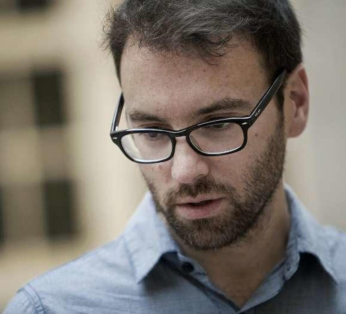 Pablo Otero, autor del libro. // FdV