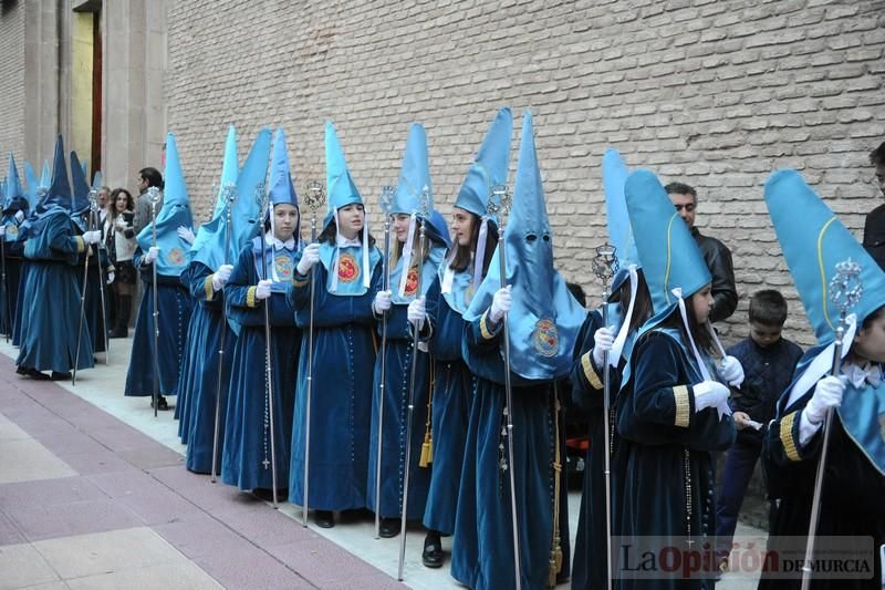 Procesión del Cristo del Amparo en Murcia