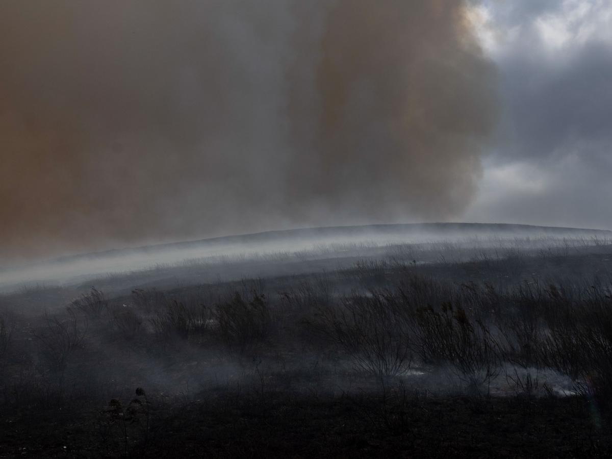 La ola de incendios en Galicia arrasa ya más de 19.000 hectáreas y el ...