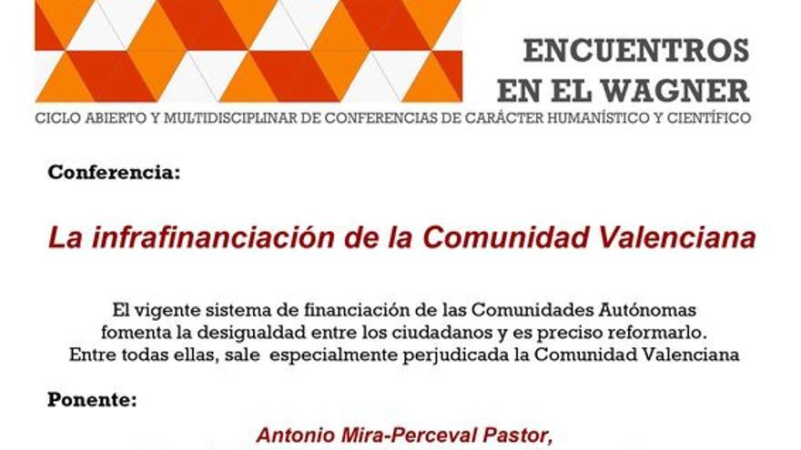 La infrafinanciación de la Comunidad Valenciana