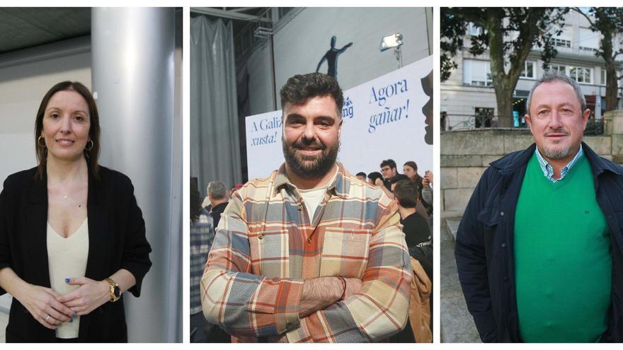 Los últimos de las listas al 18F por Ourense: cierres “simbólicos” o “orgullosos”