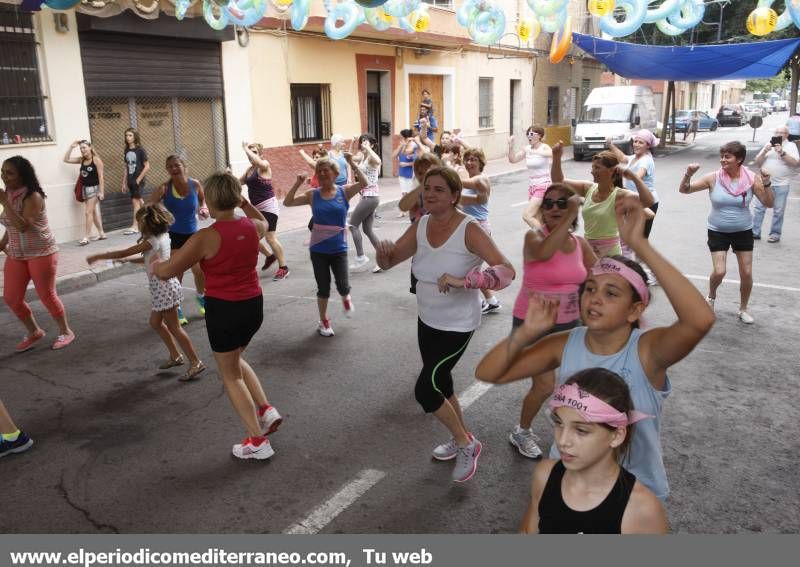 Fiestas Sant Pere. Maratón de zumba.