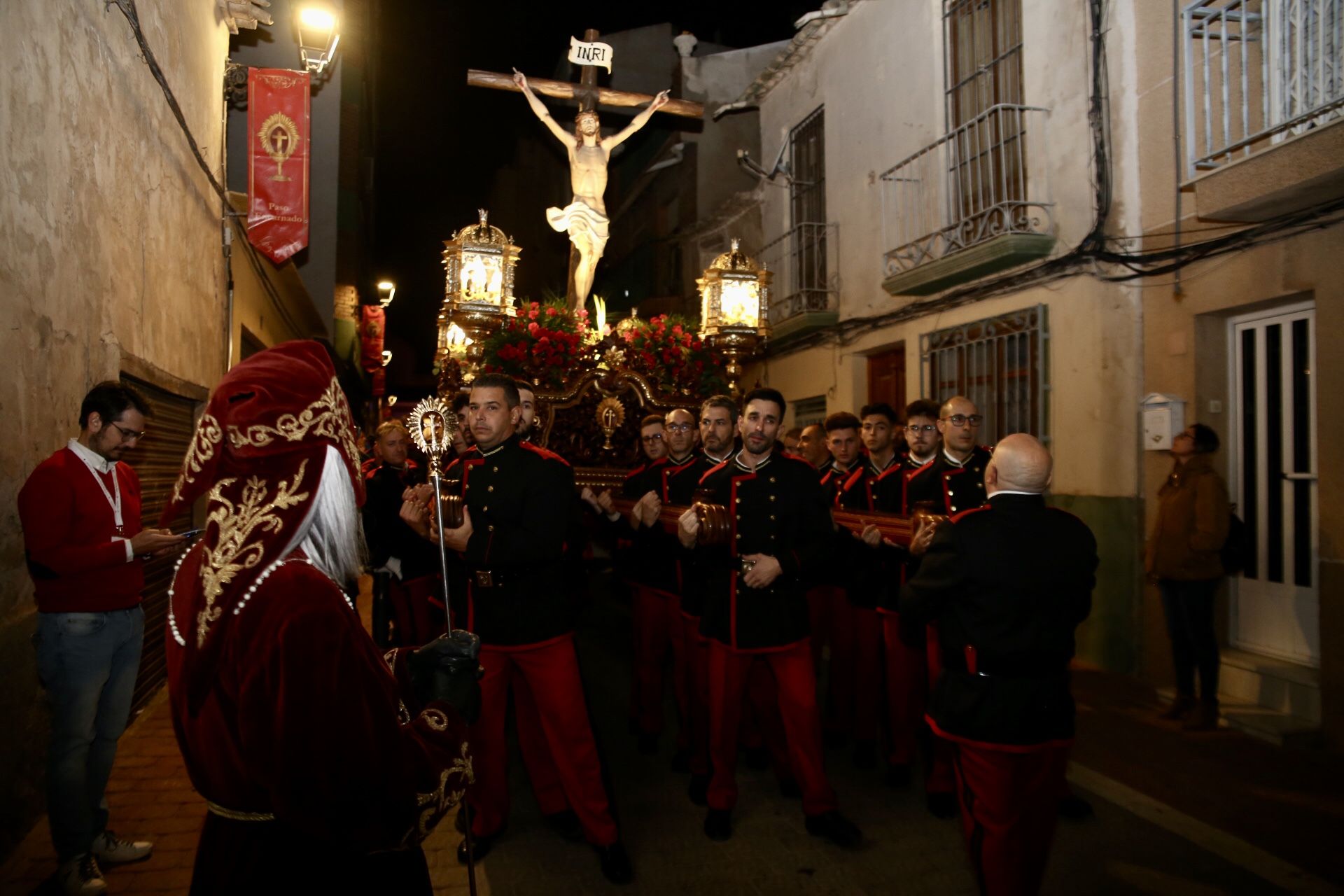 Las mejores fotos de la Procesión del Silencio en Lorca: X JoHC 2023