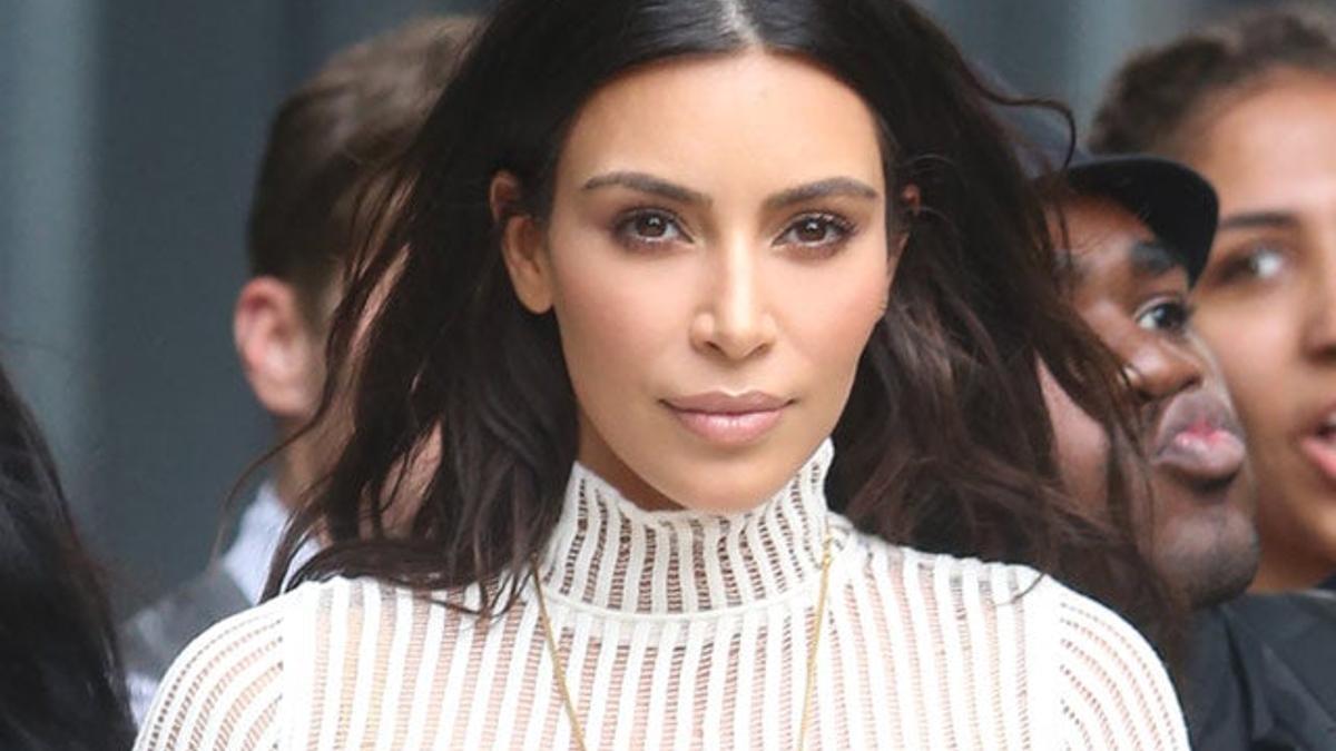 Kim Kardashian vuelve convertida en princesa Disney