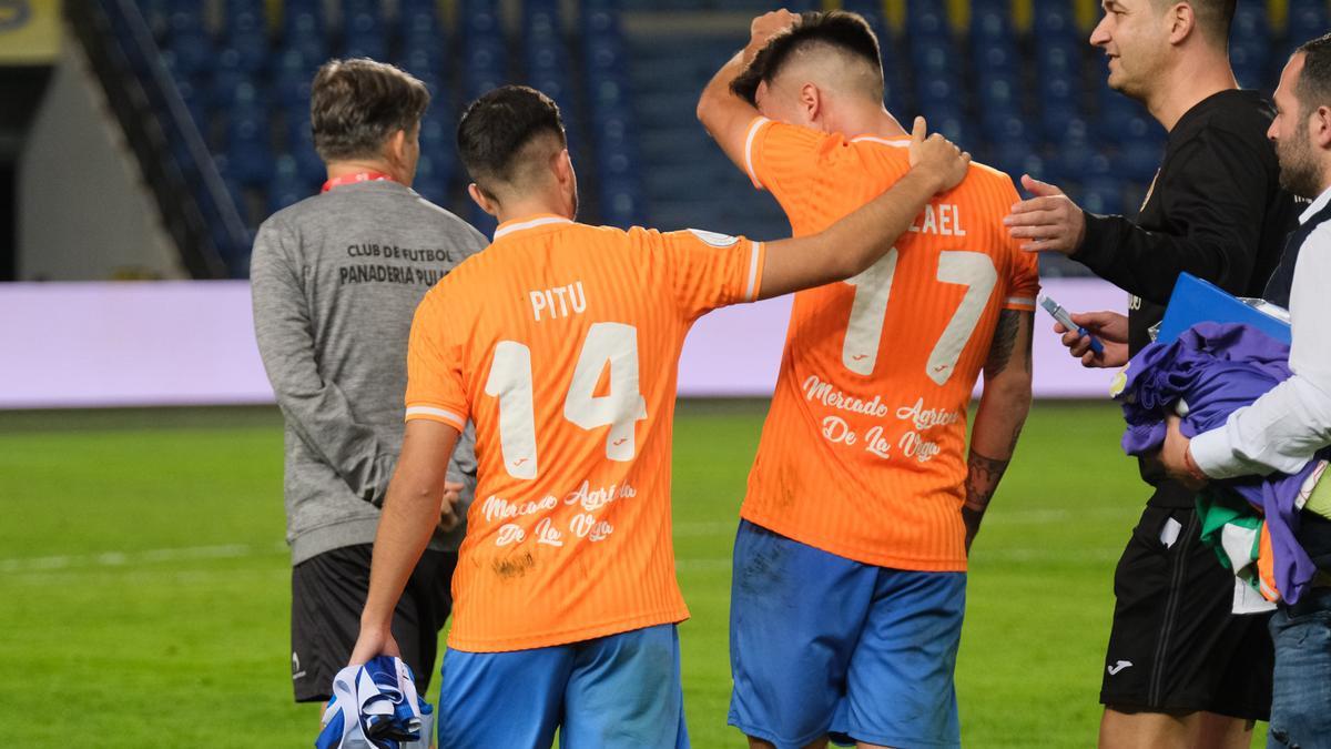 Copa del Rey: Partido Panadería Pulido San Mateo - Real Sociedad