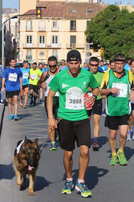 Búscate en la 39ª Carrera Urbana Ciudad de Málaga