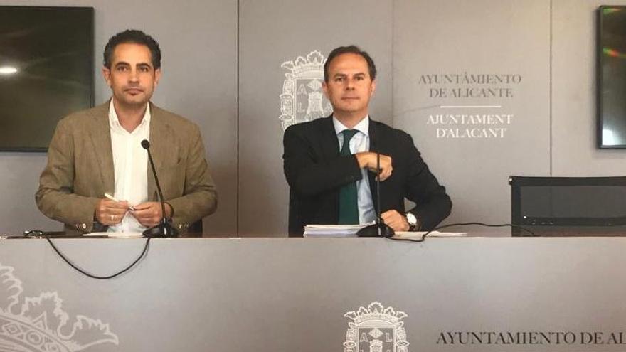 El gobierno local del PP inicia el trámite para la rebaja de impuestos municipales en Alicante