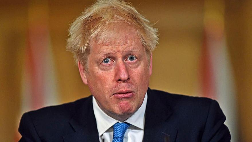 Johnson demana al Regne Unit que es prepari per  un Brexit sense acord