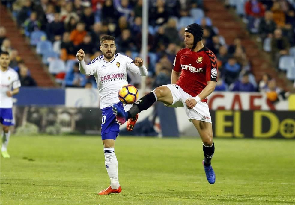 Las imágenes del Real Zaragoza-Nástic