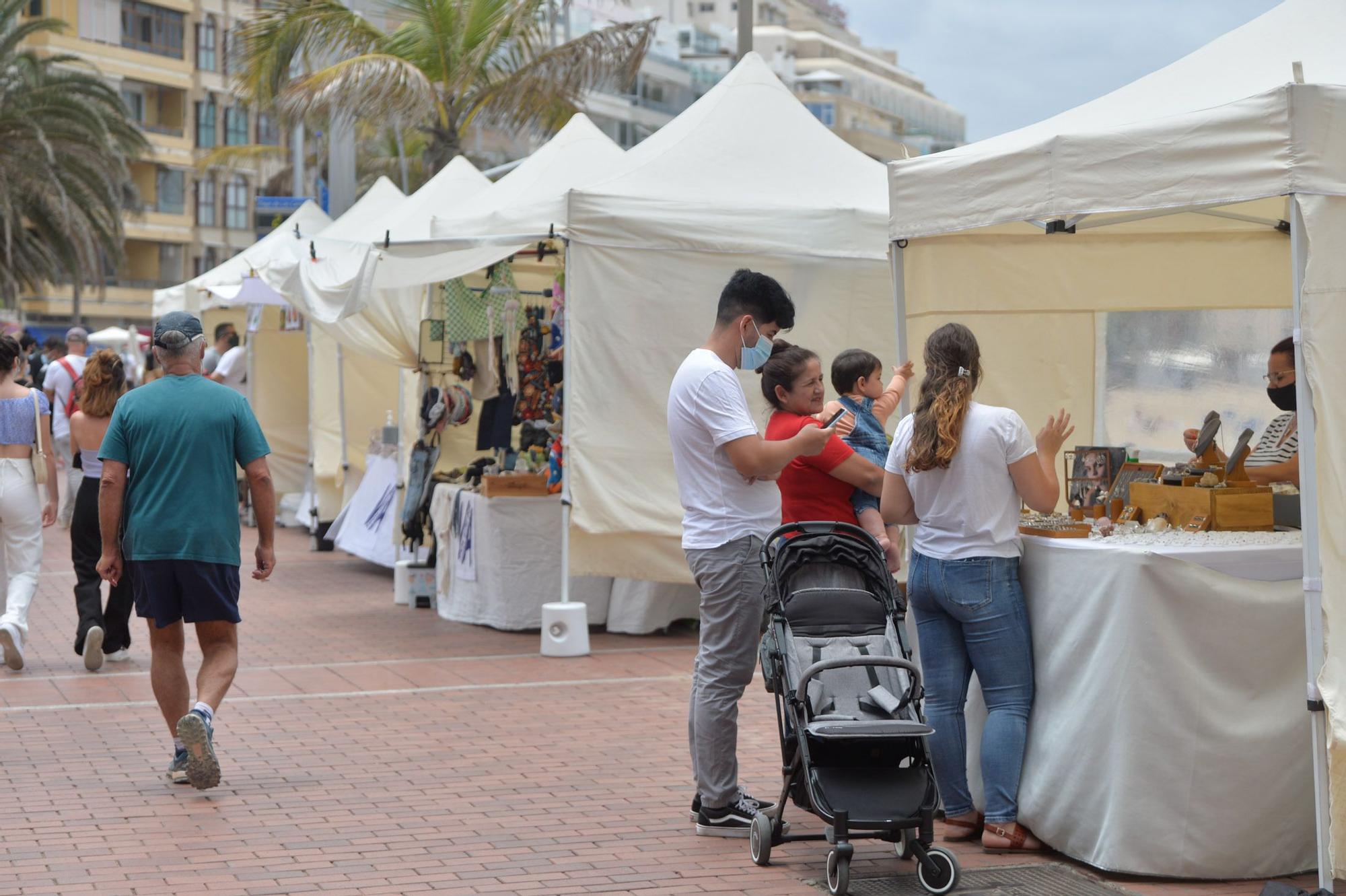 Las Canteras inaugura el verano (24/06/2021)