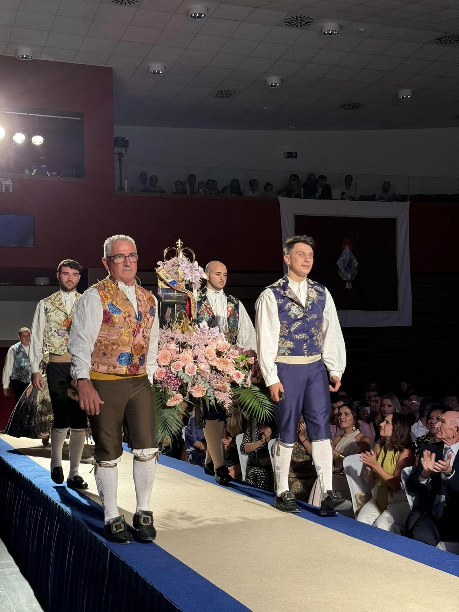 Presentación de las Falleras Mayores de Gandia