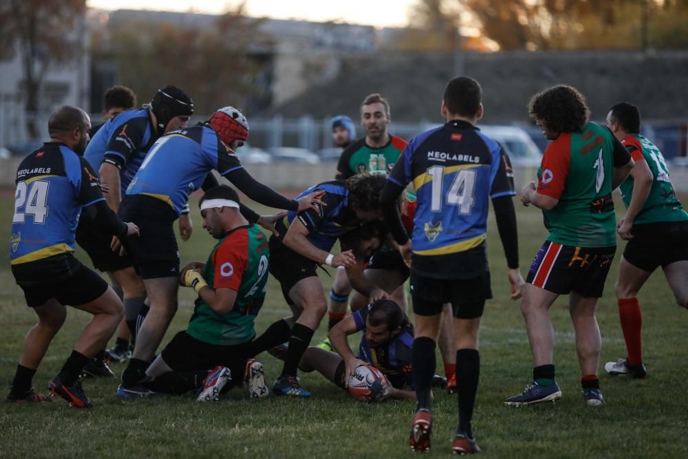 Zamora RC-Madrid Titanes