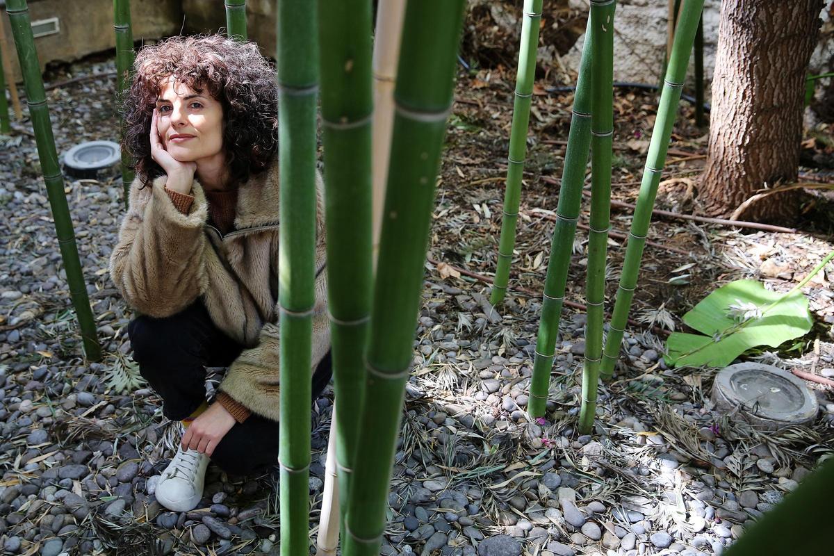 La escritora Rosario Villajos, ganadora del Biblioteca Breve, en Barcelona. La escritora Rosario Villajos, ganadora del Biblioteca Breve, en Barcelona.