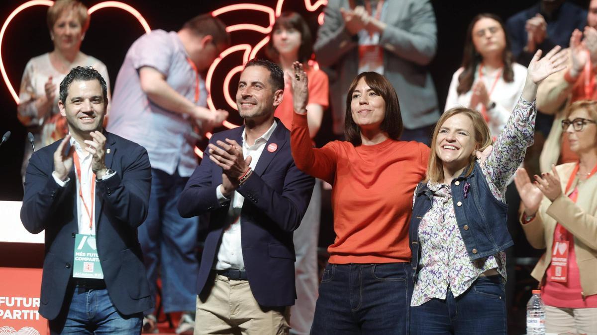 Sagredo, Bielsa, Morant y Bernabé, este sábado en Paterna.
