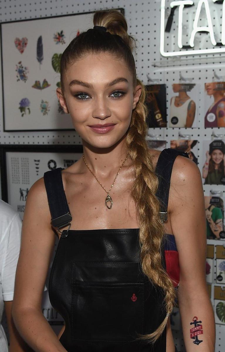 Los mejores peinados de Gigi Hadid