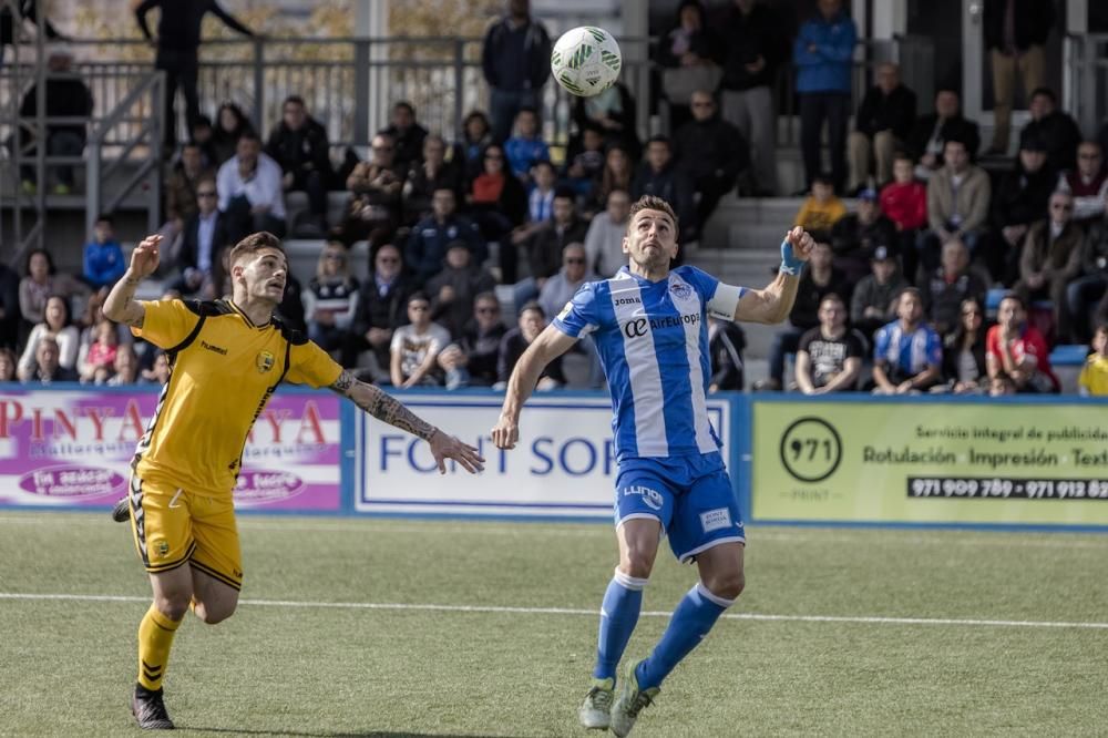 Empate del Atlético Baleares