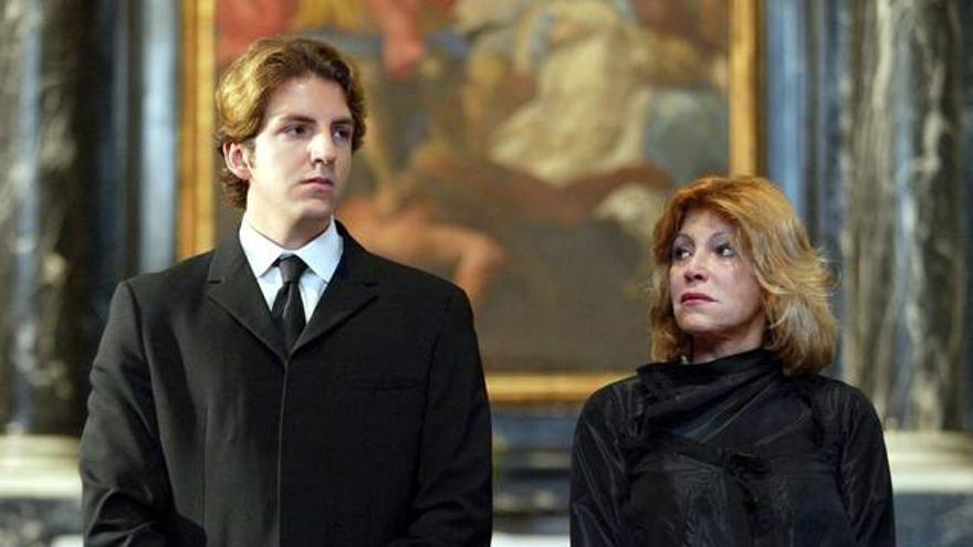 Archivada la querella de Borja Thyssen contra su madre por apropiación indebida