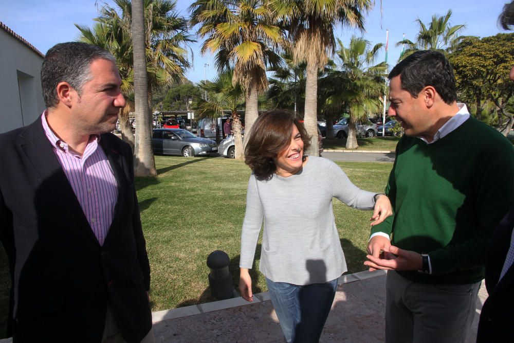 Presentación de la Ponencia Económica del PP en Málaga