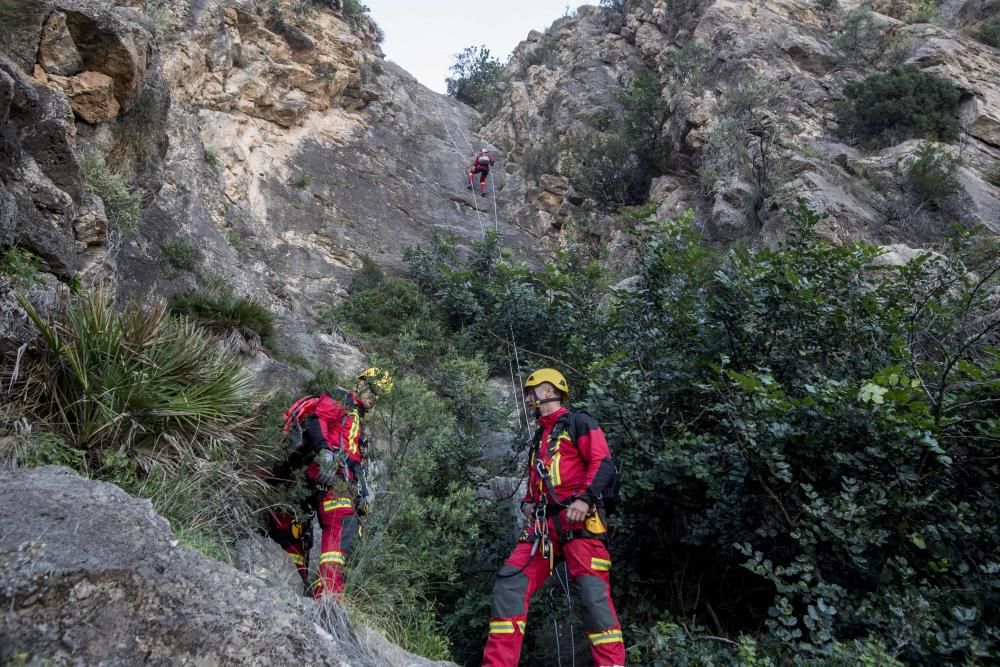 Dron al rescate en Alicante