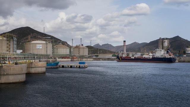 Planta de regasificación de Cartagena.