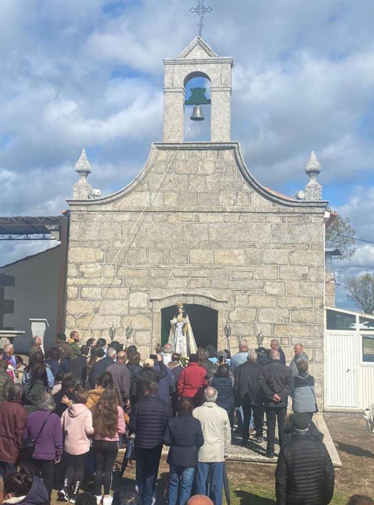 Medio siglo de &quot;libertad&quot; de la Virgen de la Luz