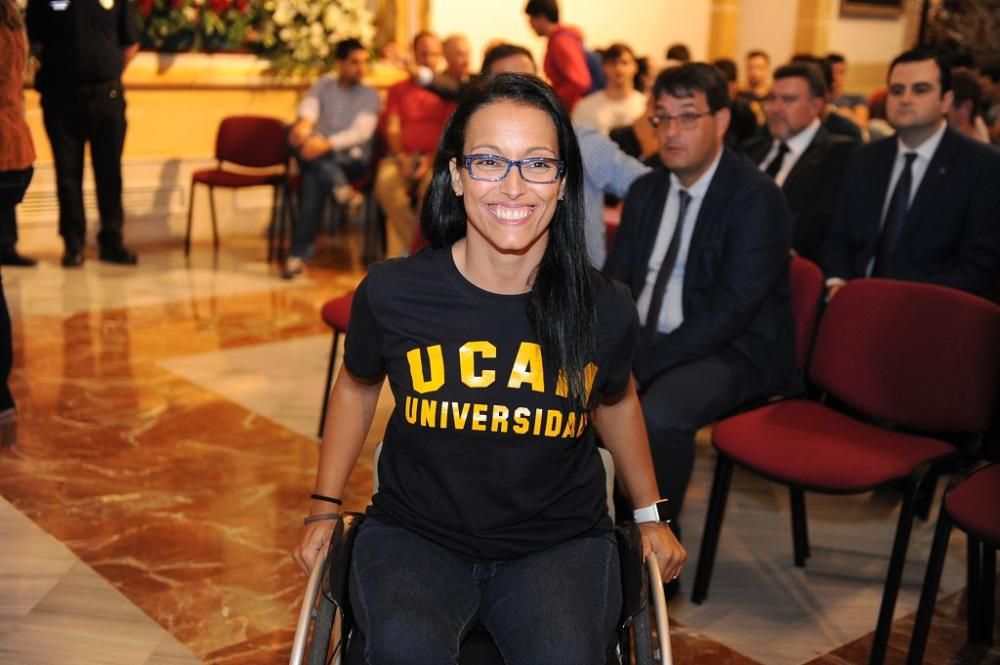 La UCAM vuelve a reunir a sus olímpicos