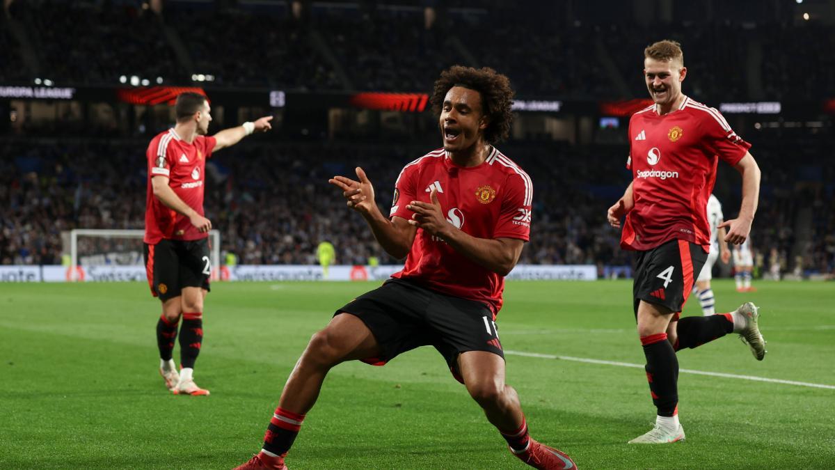 Zirkzee rompió el cerrojo de la Real