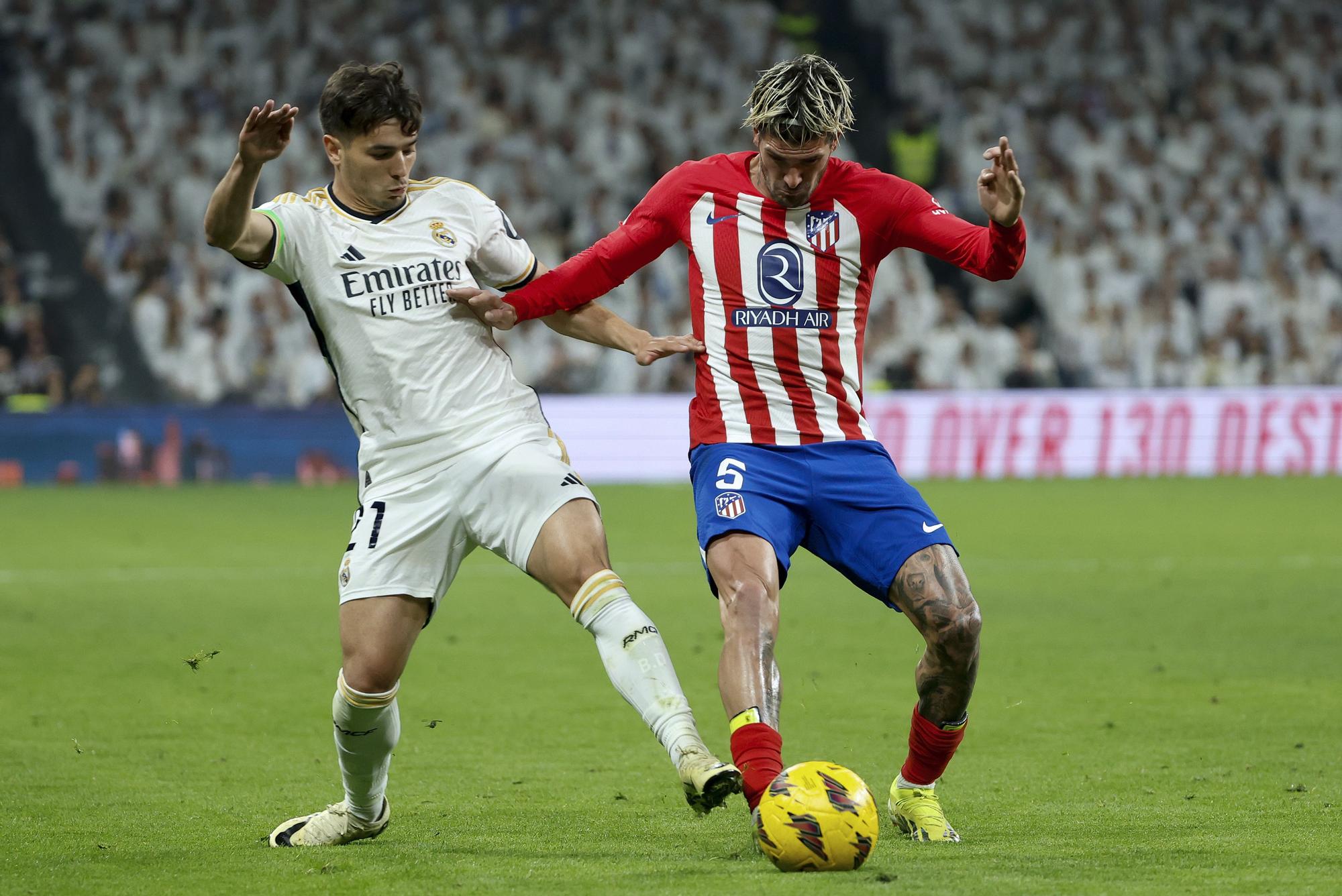 REAL MADRID - ATLÉTICO DE MADRID