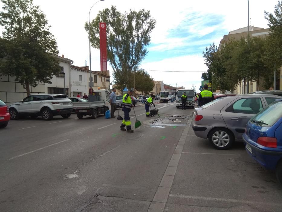 Un muerto en un accidente de tráfico en Vila-real