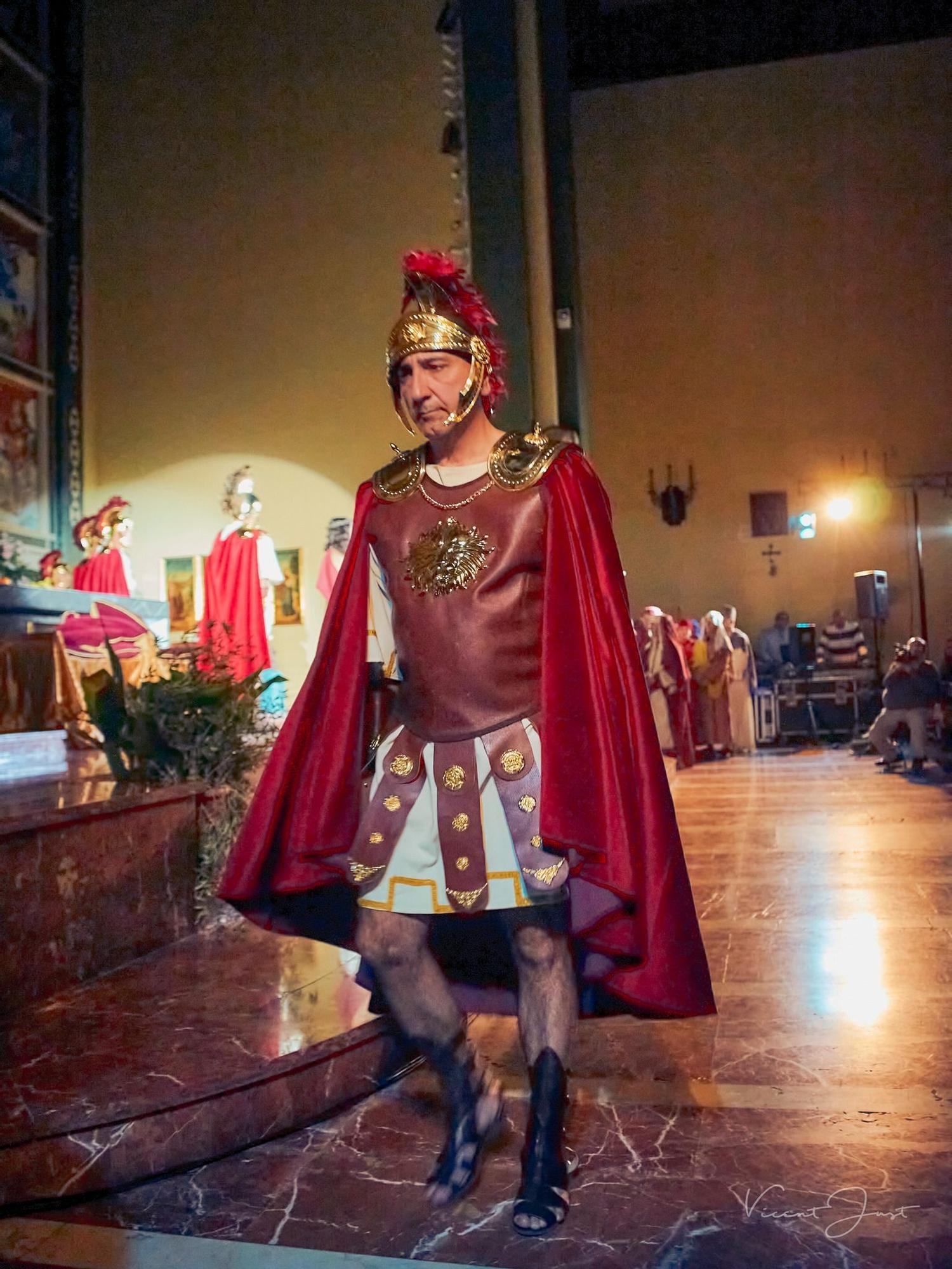 El jucio a Jesús en la iglesia de Sant Josep de Gandia