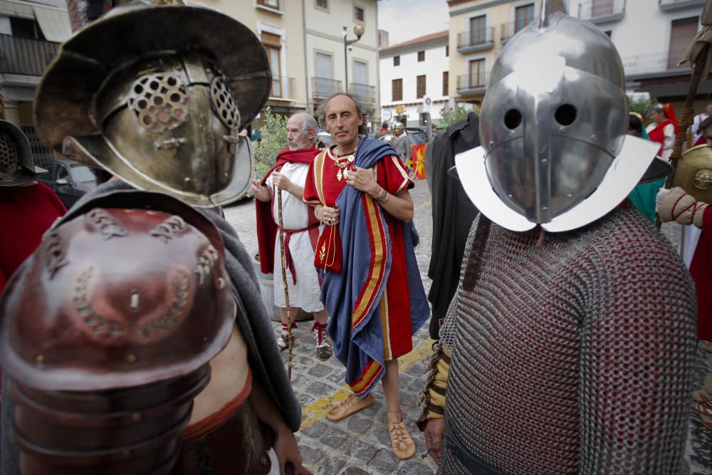 Recreación histórica en Sagunt