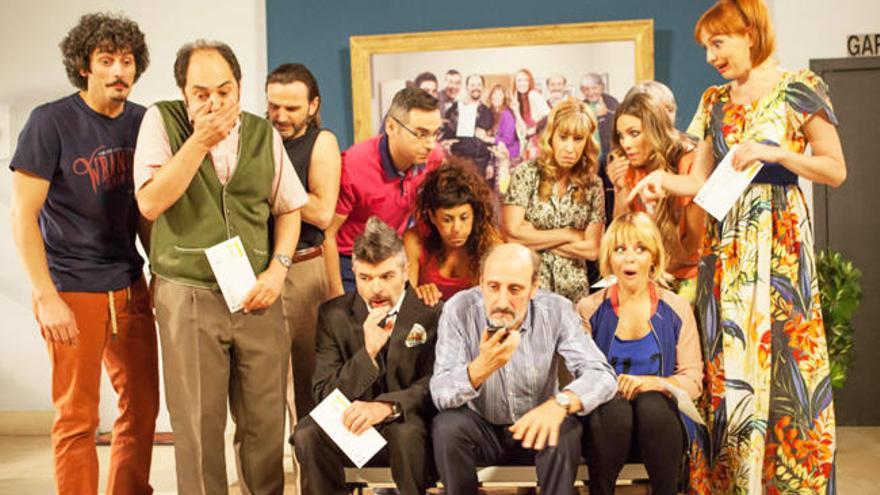 Los protagonistas de &#039;LQSA&#039;.